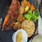 Best Salmon & Scallop Hibachi in Bensalem, PA